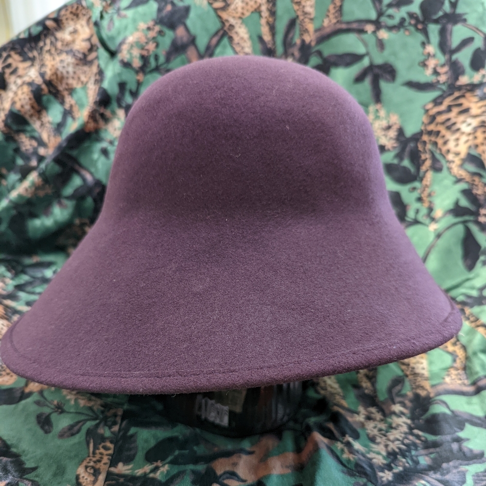 Cloche style hat